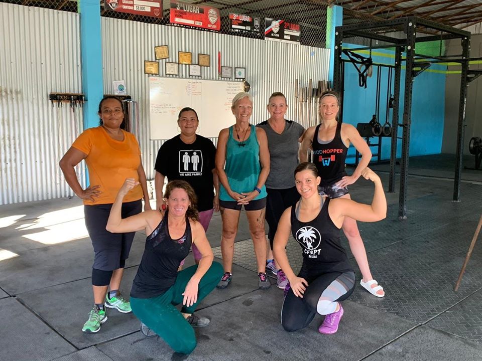 CrossFit class