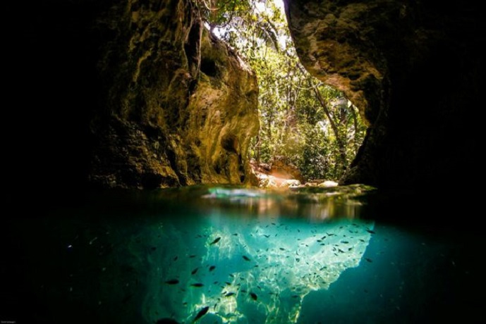 ATM Cave