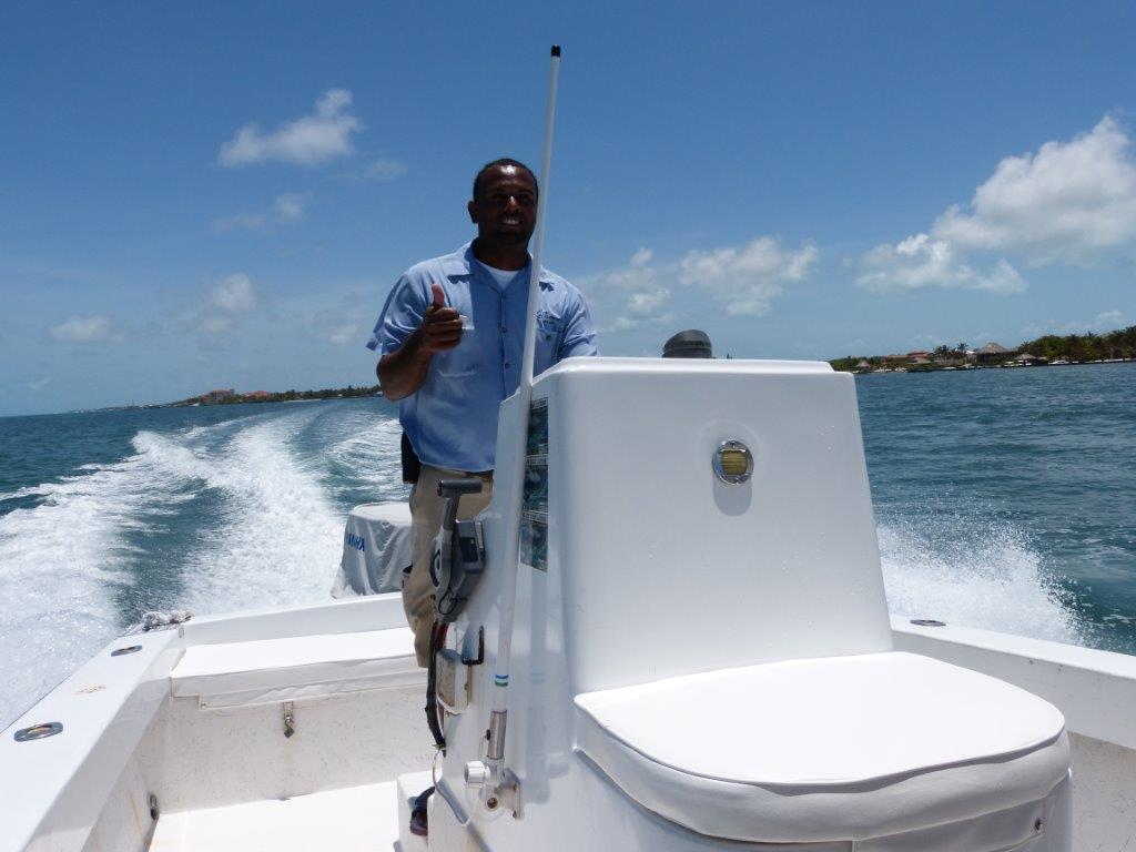 Boat Captain Eroy