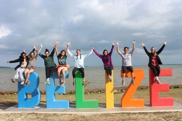 Belize sign