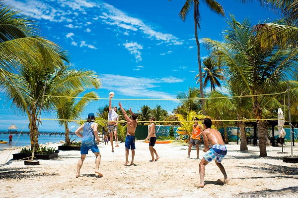 Beach volleyball