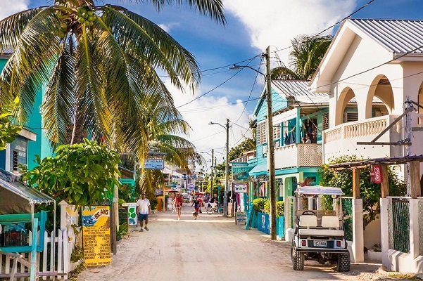San Pedro Town