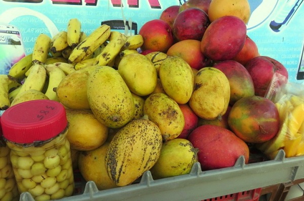 Fresh fruit
