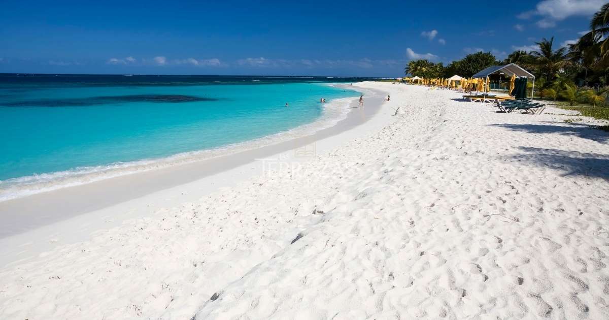 White Sand Beach in Ambergris Caye