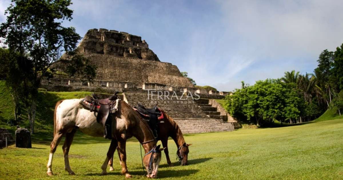 Xunantunich Mayan Ruins - Belize