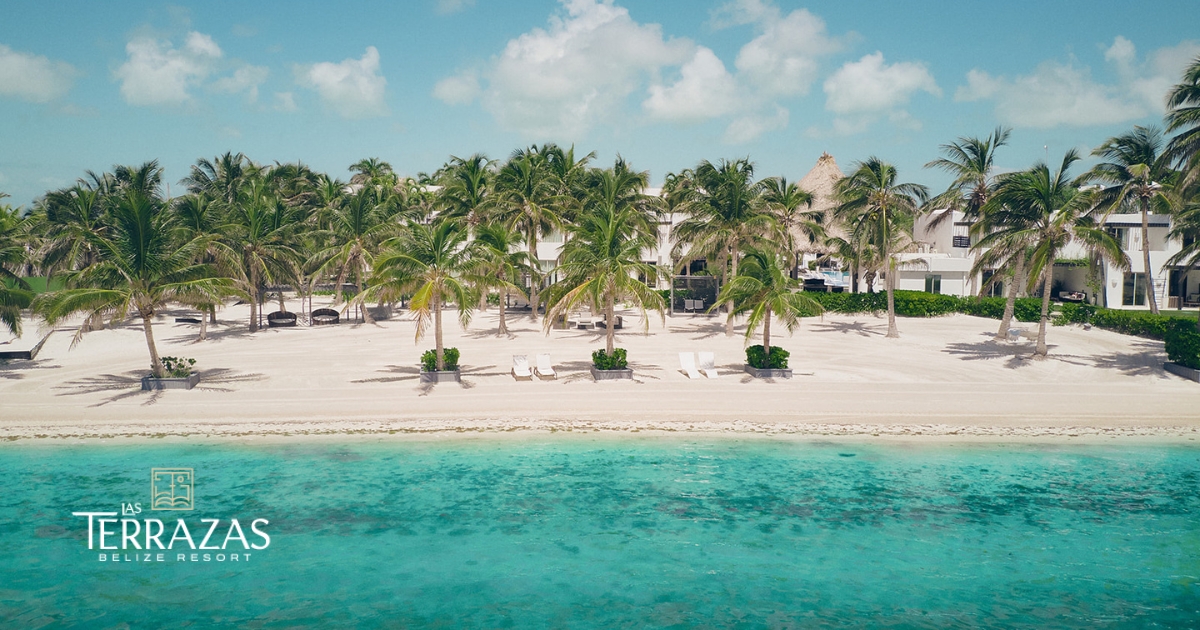Las Terrazas Beachfront Villa View