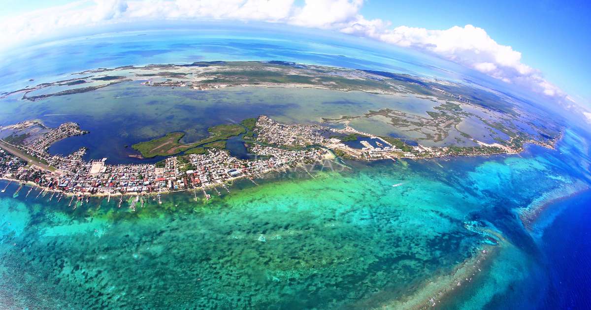 Ambergris View Aerial Footage