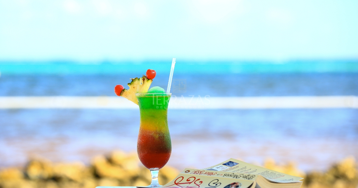 Local cocktail at Las Terrazas