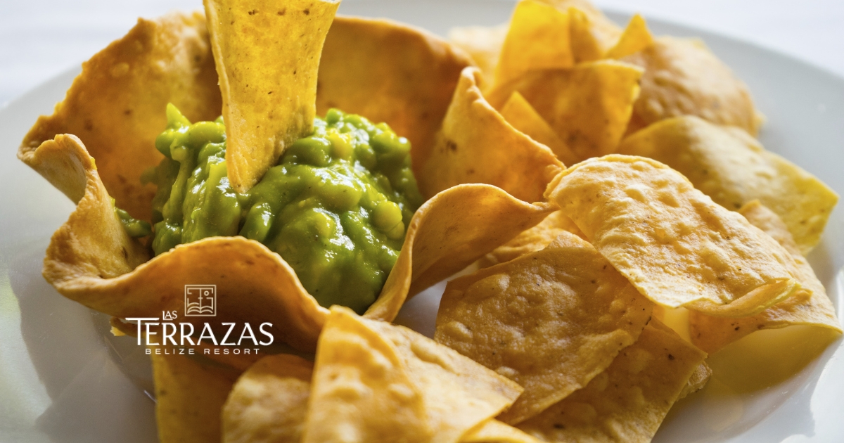 Guacamole & Tortilla: A Delicious Belize Food Offering!