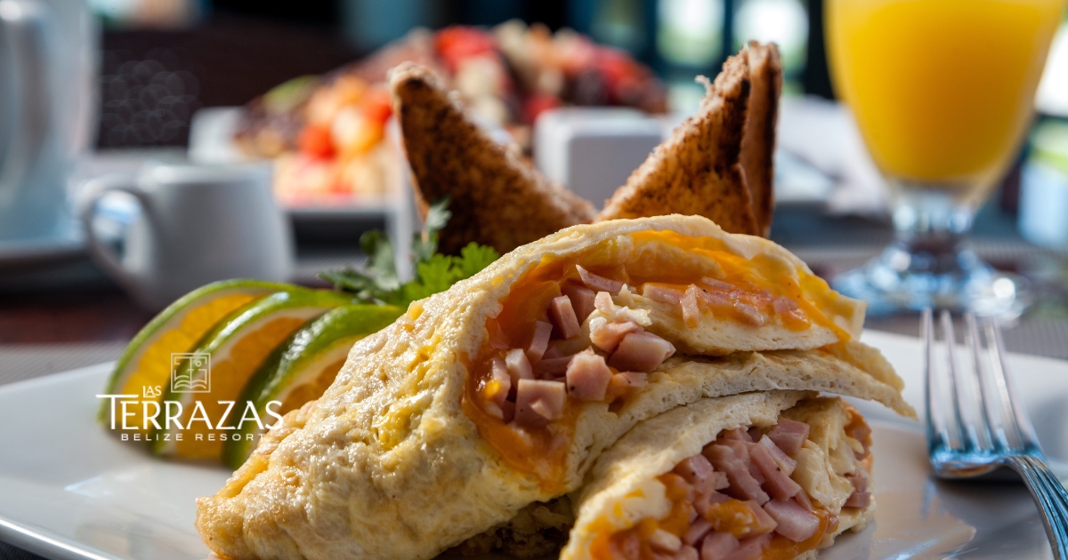 Ham & Cheddar Burritos