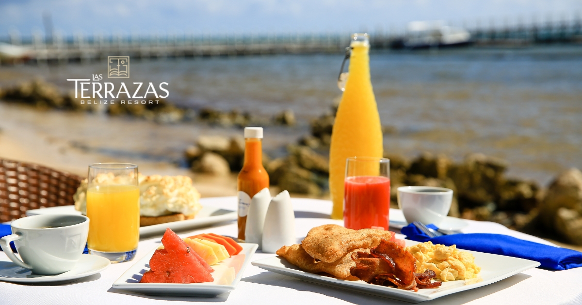 No Belize food experience is complete without a hearty, fusion brunch.