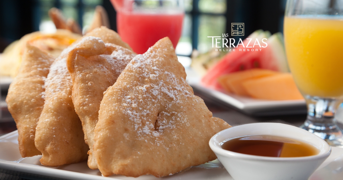 A delicious treat from our O Restaurant at Las Terrazas!