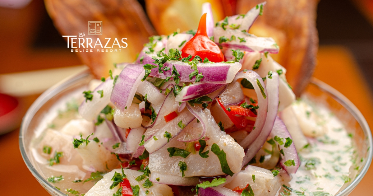 Tropical Ceviche - Belize Food Gallore!