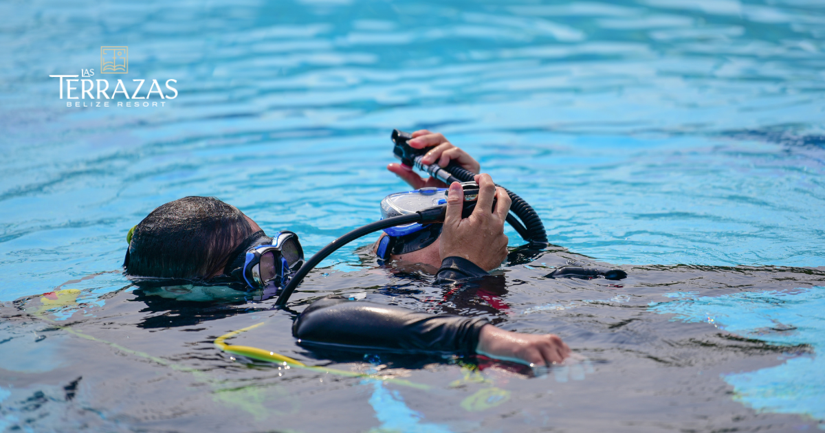 Dive training and certification