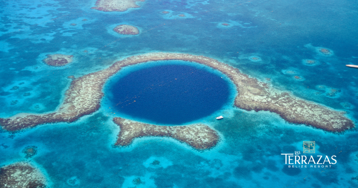 The Legendary Great Blue Hole