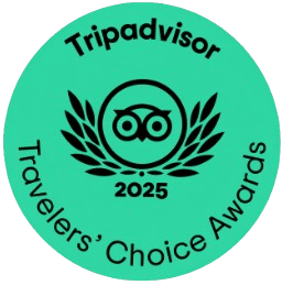 Tripadvisor 2025 Travelers' Choice Awards