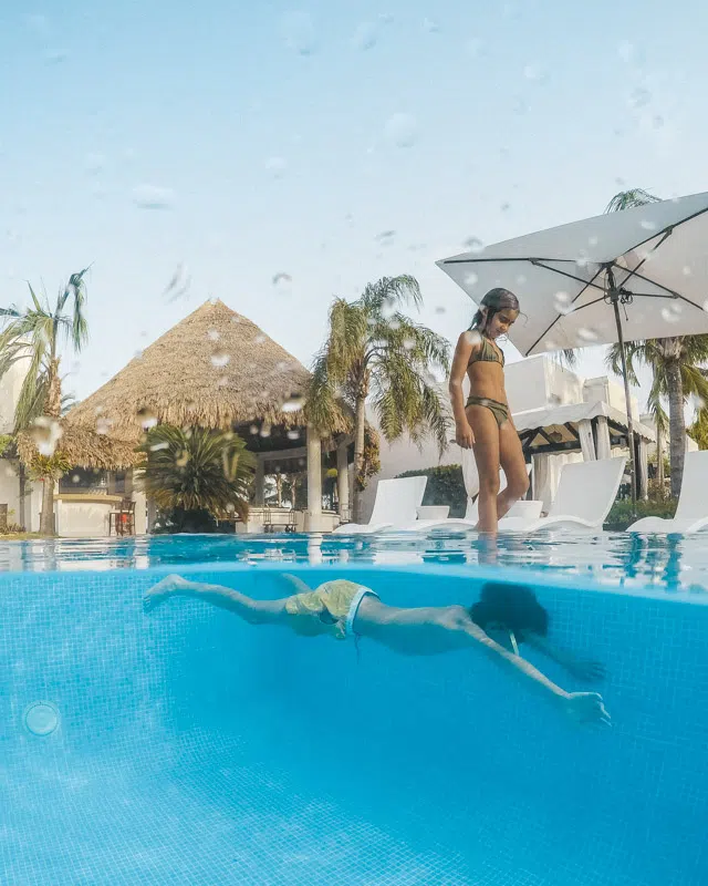 Las Terrazas Resort experience in Ambergris Caye, Belize
