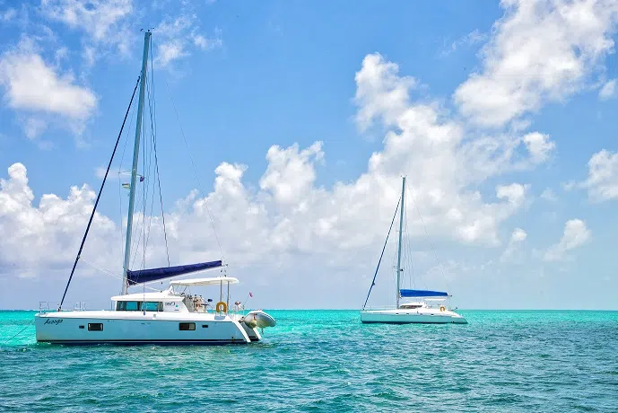 Sunset cruise group