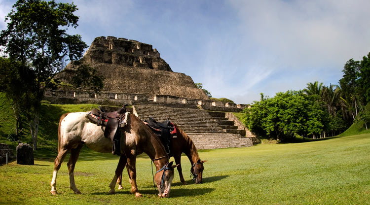 Xunantunich Mayan ruins