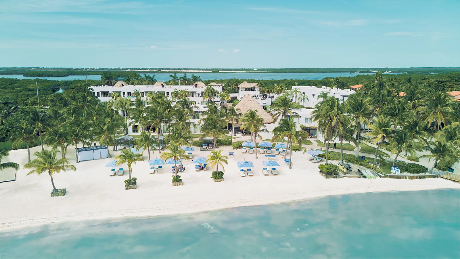 Resort amenities background image