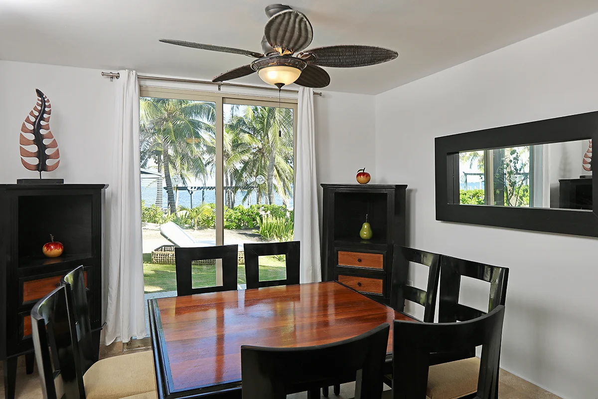 Beach Front Villa
