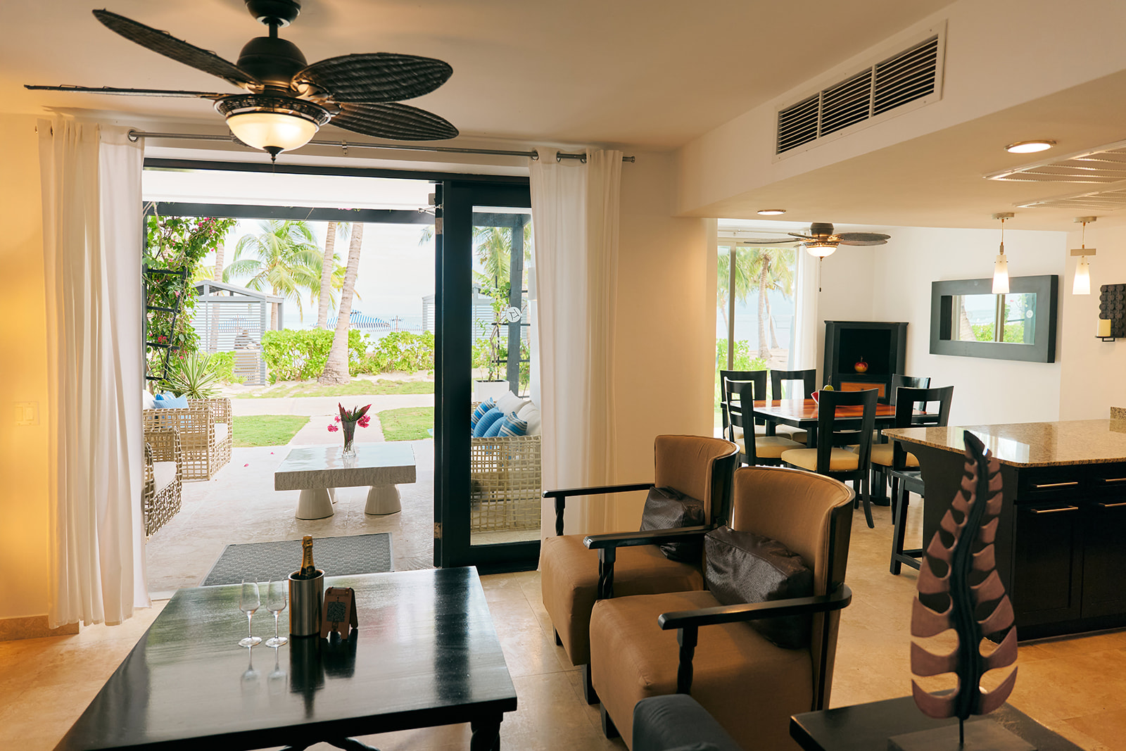 Beach Front Villa 2