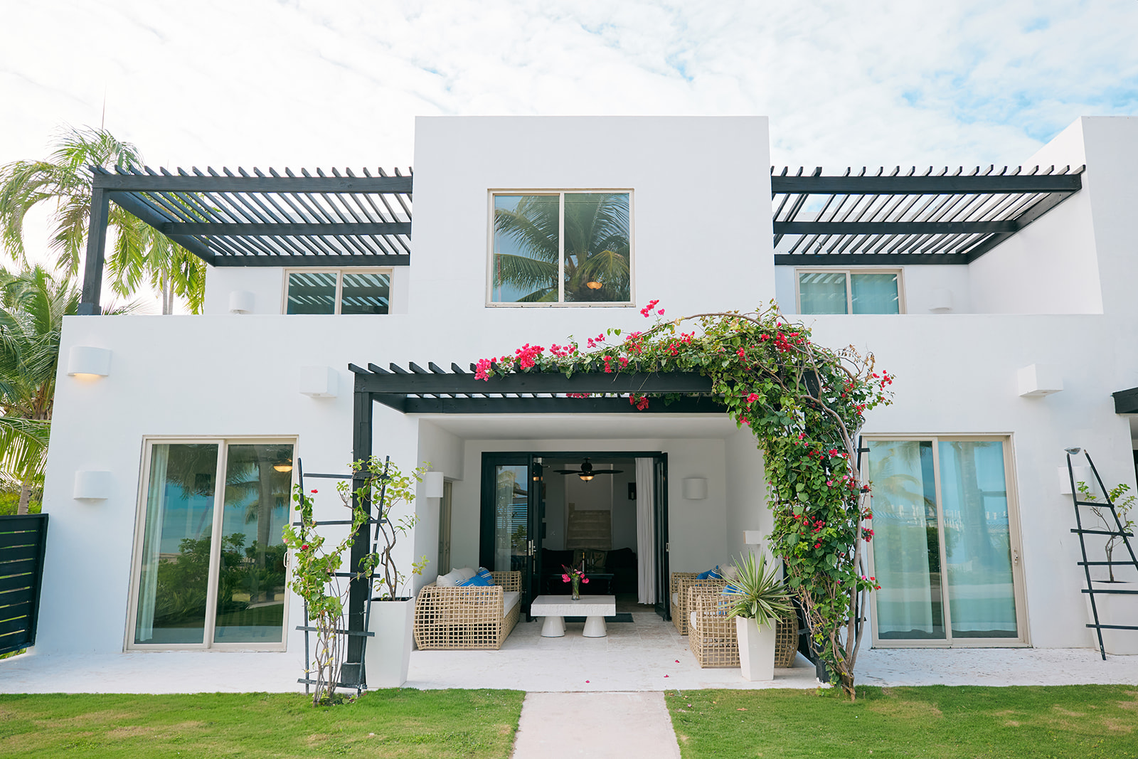 Beach Front Villa 7