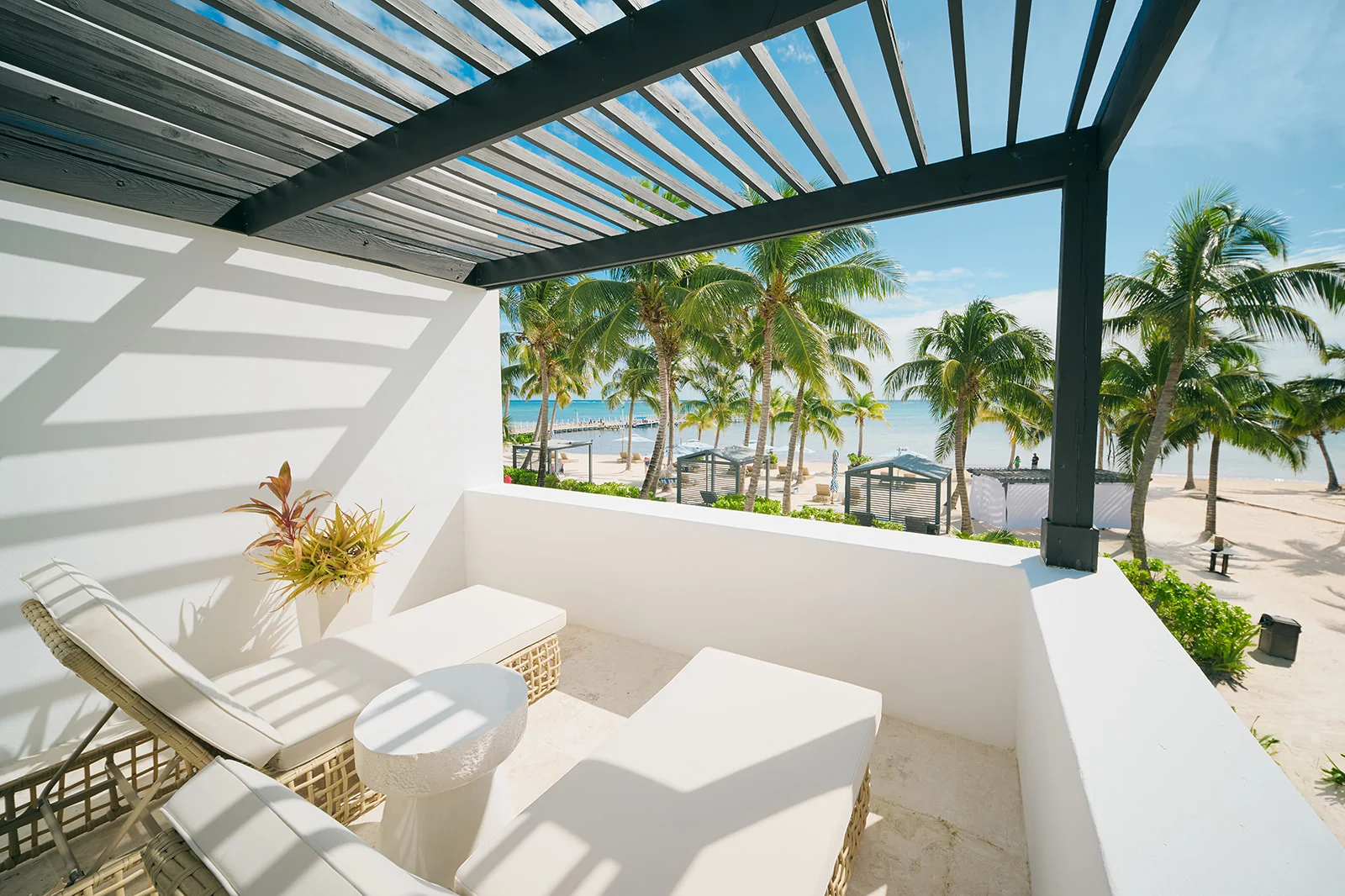Beach Front Villa