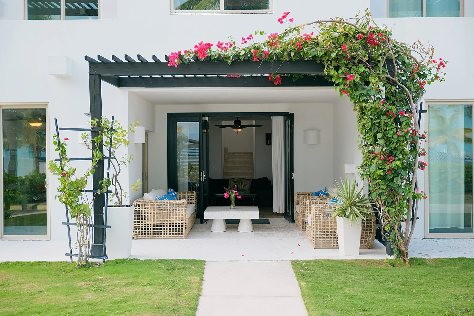 Beach Front Villa