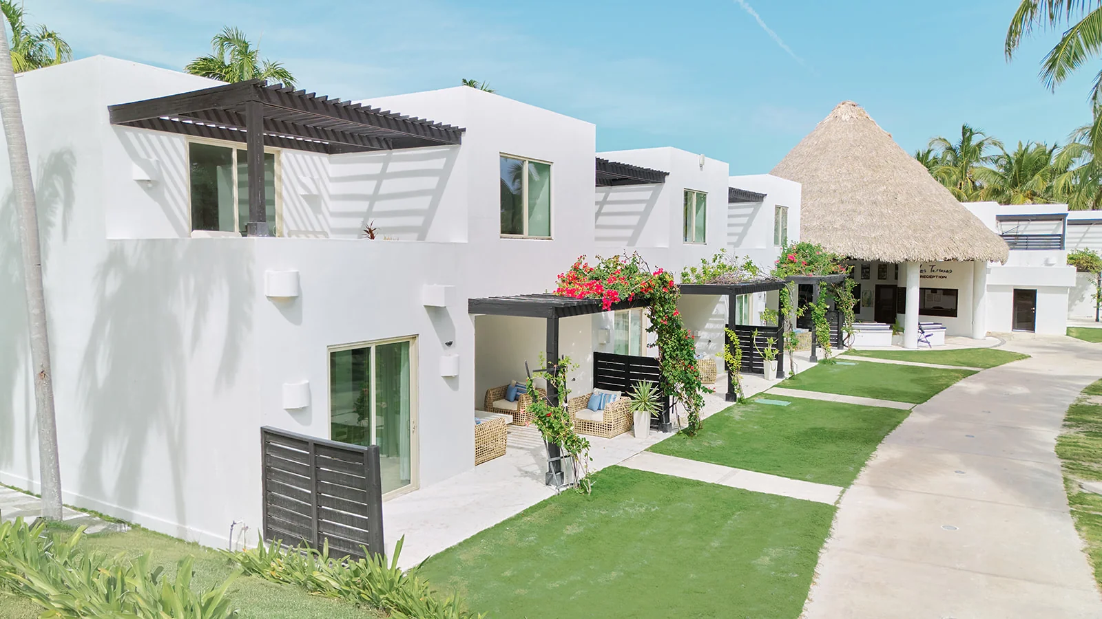 Beach Front Villa