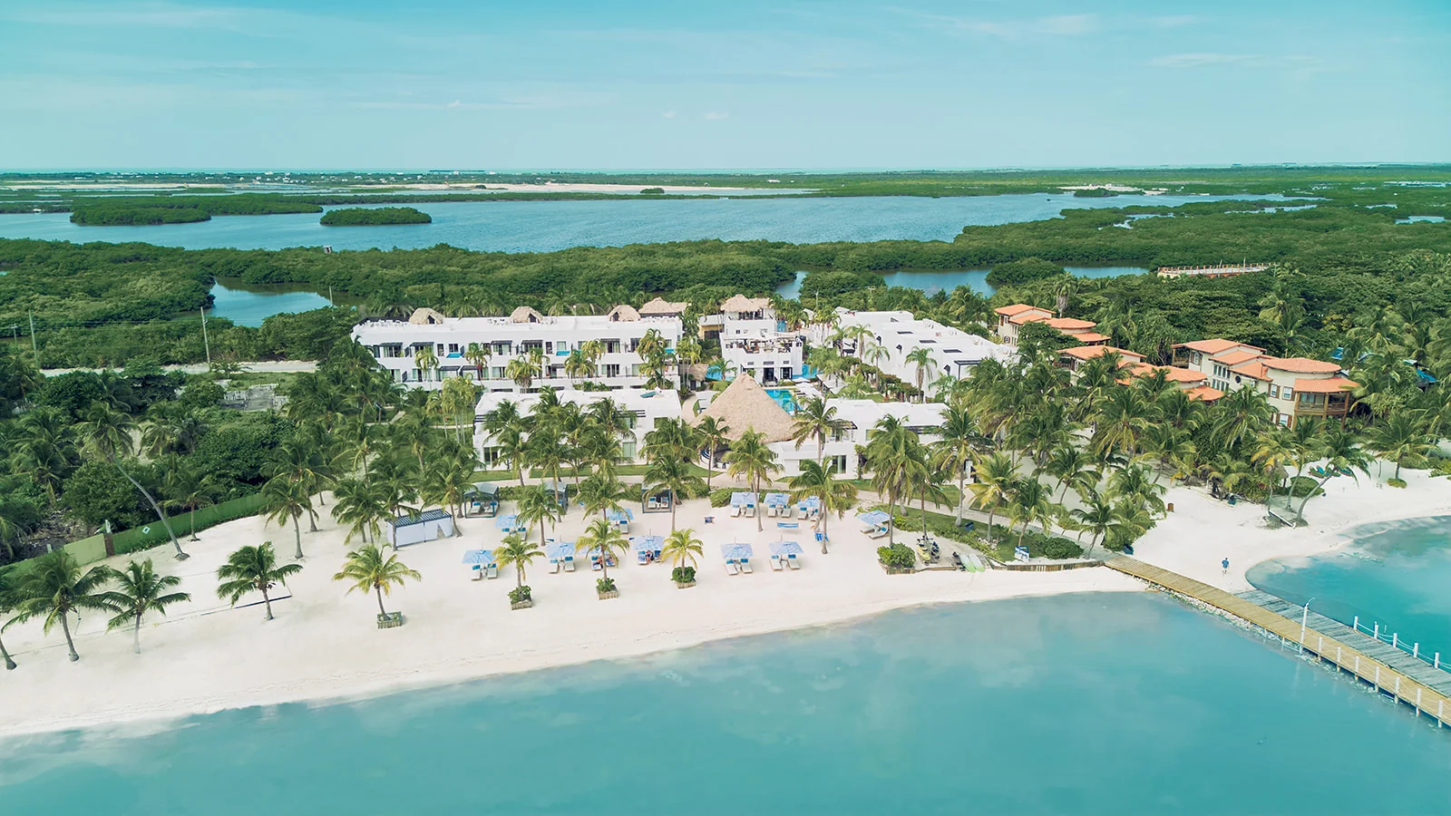 Beach Front Villa