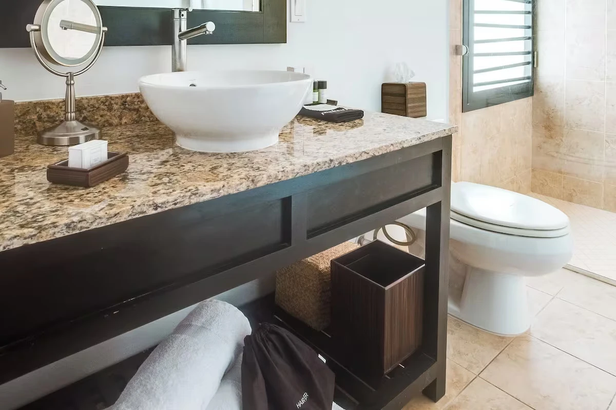 Two Bedroom Resort View Condo washroom