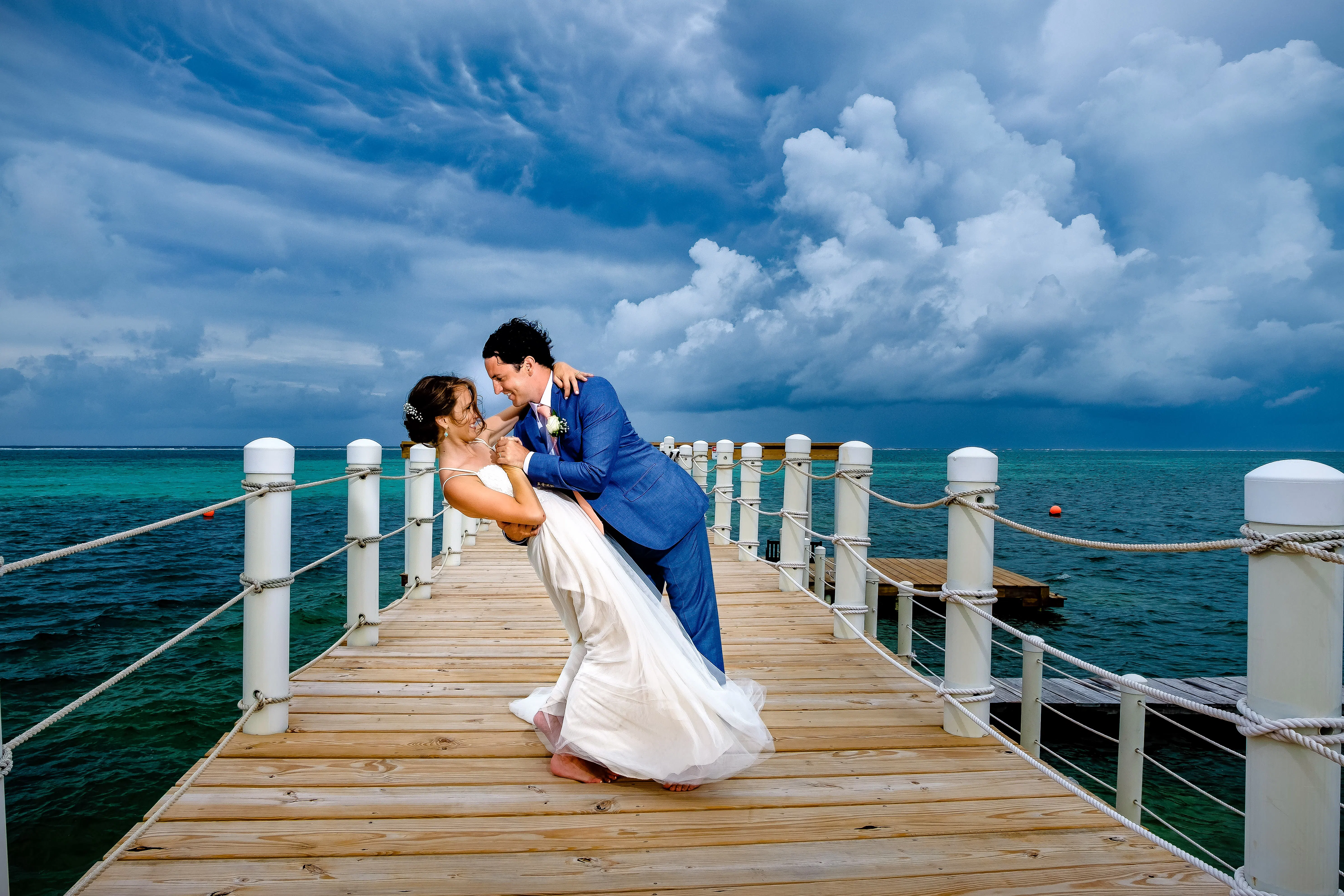 Mimi testimonial wedding photo at Las Terrazas