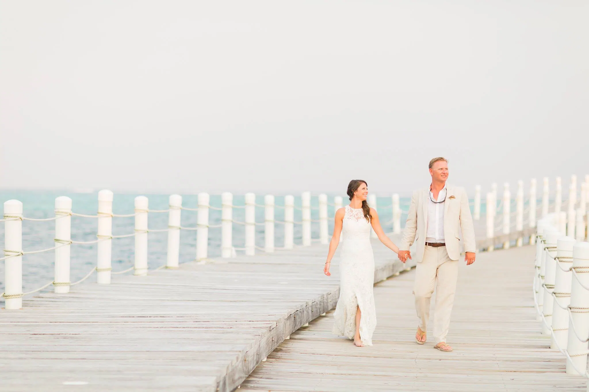 Just the two of you wedding package scene at Las Terrazas