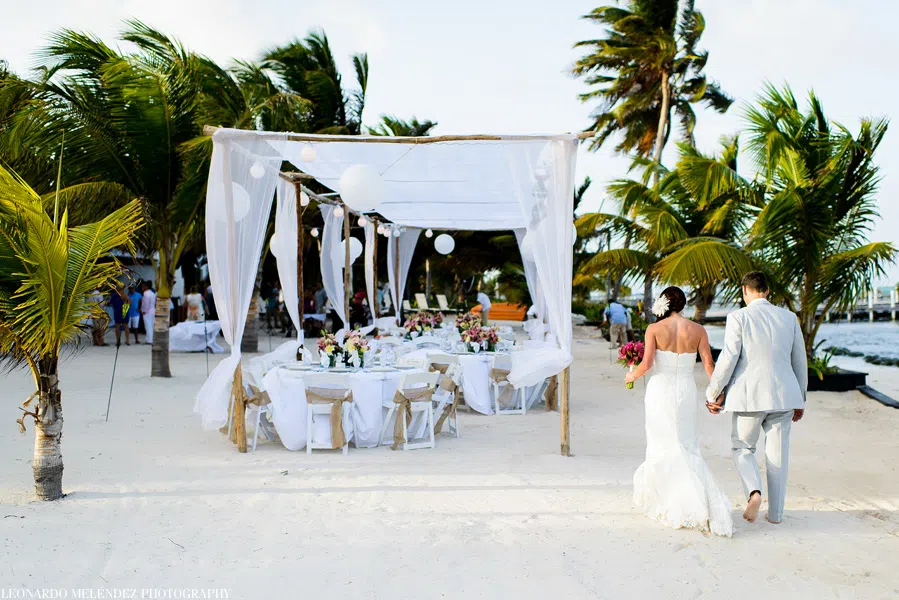Marquetra wedding photo at Las Terrazas