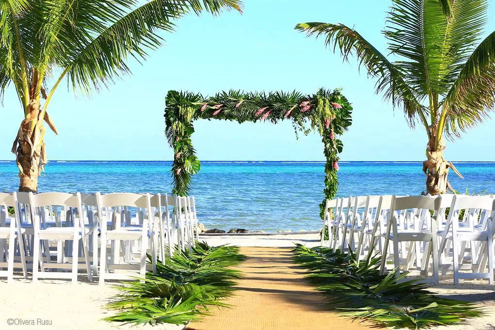 Terri wedding photo at Las Terrazas