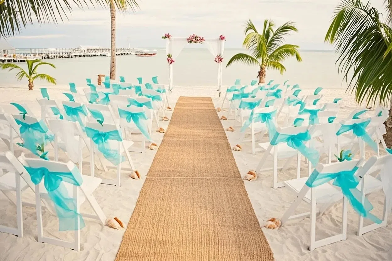 Lindsay wedding photo at Las Terrazas