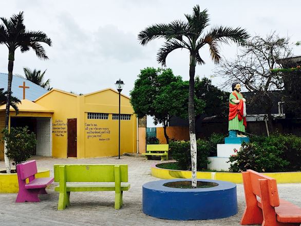 Places to Worship on Ambergris Caye